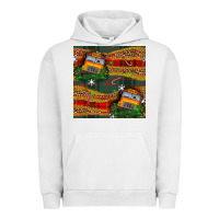 Pigment Lunar Rock christmas school bus seamless pattern Urban Hoodie - BundleAndBundleShop
