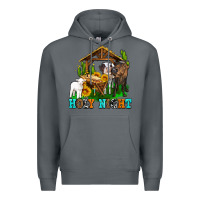 Rock holy nıght cows and sunflowers Premium Hoodie - AdoDesignShop