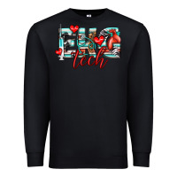 Black ekg tech Premium Sweatshirt - texasbilliewilder