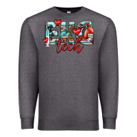 Charcoal Heather ekg tech Premium Sweatshirt - texasbilliewilder