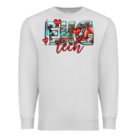Dove Grey ekg tech Premium Sweatshirt - texasbilliewilder
