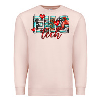 Pale Pink ekg tech Premium Sweatshirt - texasbilliewilder