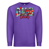 Purple ekg tech Premium Sweatshirt - texasbilliewilder