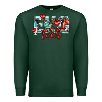 Sports Green ekg tech Premium Sweatshirt - texasbilliewilder