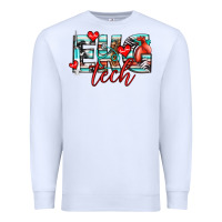 White ekg tech Premium Sweatshirt - texasbilliewilder