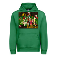 Emerald Christmas cocktail Urban Hoodie - AdoDesignShop