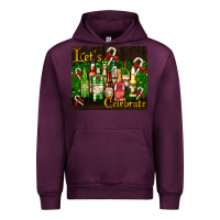 Mauve Wine Christmas cocktail Urban Hoodie - AdoDesignShop
