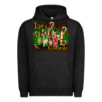 Pigment Black Christmas cocktail Urban Hoodie - AdoDesignShop