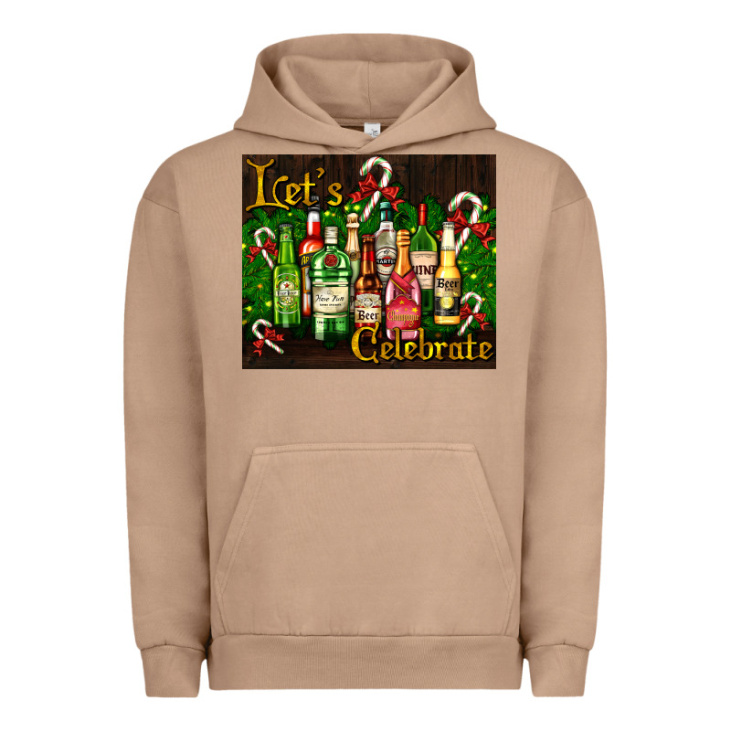 Christmas Cocktail Urban Hoodie by AdoDesignShop | Teevron