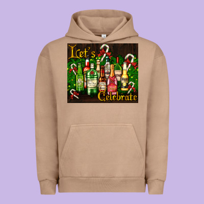 Christmas Cocktail Urban Hoodie Designed By Adodesignshop
