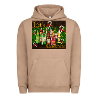 Pigment Burro Christmas cocktail Urban Hoodie - AdoDesignShop
