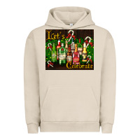 Pigment French Oak Christmas cocktail Urban Hoodie - AdoDesignShop
