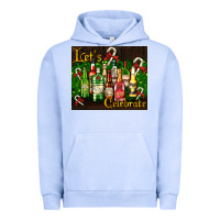 Pigment Grape Ice Christmas cocktail Urban Hoodie - AdoDesignShop