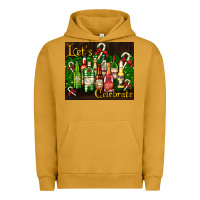 Pigment Peanut Butter Christmas cocktail Urban Hoodie - AdoDesignShop