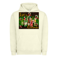 Pigment Pistachio Christmas cocktail Urban Hoodie - AdoDesignShop