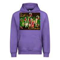 Tulip Christmas cocktail Urban Hoodie - AdoDesignShop
