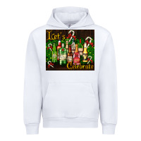 White Christmas cocktail Urban Hoodie - AdoDesignShop