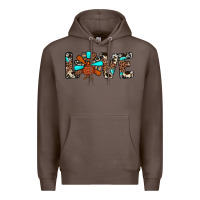 Coffee love turkey Premium Hoodie - JahusDesignShop