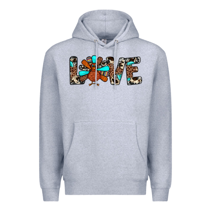 Love Turkey Premium Hoodie by JahusDesignShop | Teevron