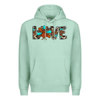 Seafoam love turkey Premium Hoodie - JahusDesignShop
