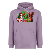 Lavender christmas joy elf Heavyweight Hoodie - Zillion Design Studio