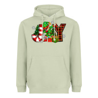 Matcha christmas joy elf Heavyweight Hoodie - Zillion Design Studio