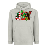 Moon Dust christmas joy elf Heavyweight Hoodie - Zillion Design Studio