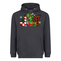 Smoke christmas joy elf Heavyweight Hoodie - Zillion Design Studio