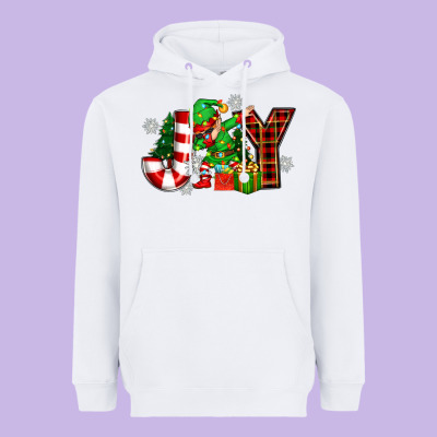 Heavyweight Hoodie christmas joy elf