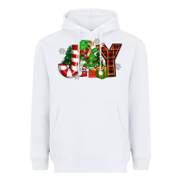 White christmas joy elf Heavyweight Hoodie - Zillion Design Studio