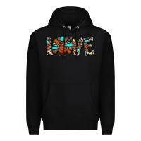 Black love turkey Premium Hoodie - JahusDesignShop
