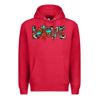 Cardinal love turkey Premium Hoodie - JahusDesignShop