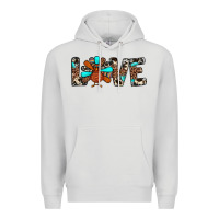 Dove Grey love turkey Premium Hoodie - JahusDesignShop