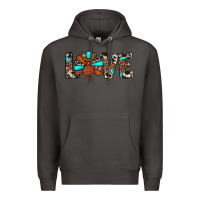 Smoke love turkey Premium Hoodie - JahusDesignShop