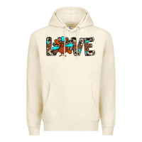 Tofu love turkey Premium Hoodie - JahusDesignShop