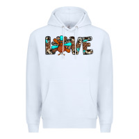 White love turkey Premium Hoodie - JahusDesignShop