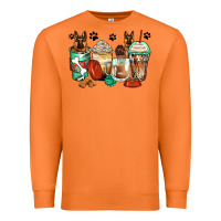 Carrot german shepherds coffee cups Premium Sweatshirt - Zillion Design Studio