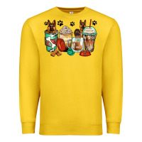 Lemon german shepherds coffee cups Premium Sweatshirt - Zillion Design Studio