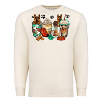 Sandshell german shepherds coffee cups Premium Sweatshirt - Zillion Design Studio