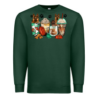 Sports Green german shepherds coffee cups Premium Sweatshirt - Zillion Design Studio