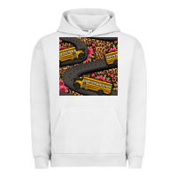 Pigment Lunar Rock flower leopard school bus seamless pattern Urban Hoodie - BundleAndBundleShop