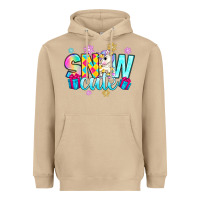 Mushroom snow cute witc unicorn Heavyweight Hoodie - Zillion Design Studio