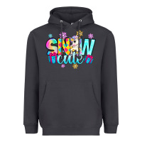 Smoke snow cute witc unicorn Heavyweight Hoodie - Zillion Design Studio