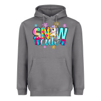 Storm snow cute witc unicorn Heavyweight Hoodie - Zillion Design Studio