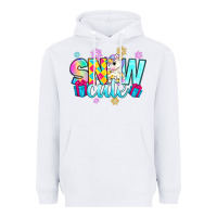 White snow cute witc unicorn Heavyweight Hoodie - Zillion Design Studio