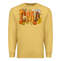 Antique Gold fall cma Premium Sweatshirt - texasbilliewilder