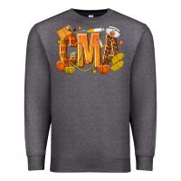 Charcoal Heather fall cma Premium Sweatshirt - texasbilliewilder