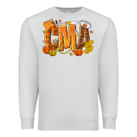 Dove Grey fall cma Premium Sweatshirt - texasbilliewilder
