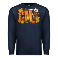 Navy fall cma Premium Sweatshirt - texasbilliewilder
