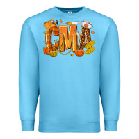 Ocean Blue fall cma Premium Sweatshirt - texasbilliewilder